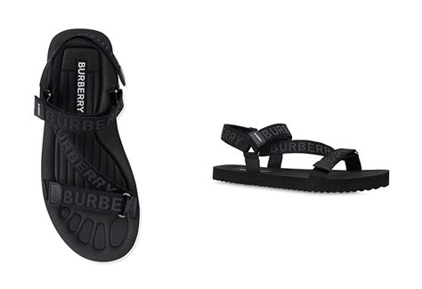 burberry dad sandals|dad sandals trend.